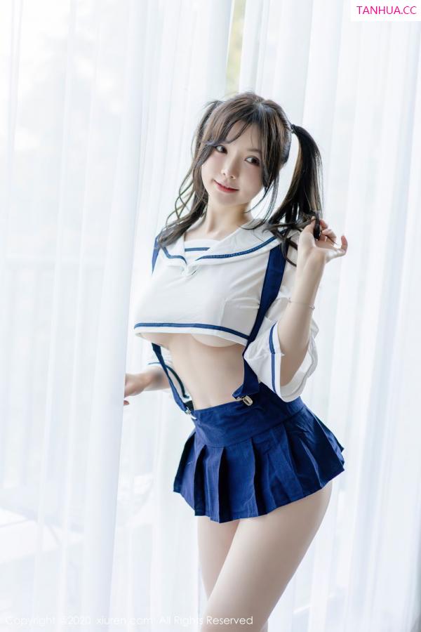 黄米妮  米妮大萌萌 [XiuRen]高清写真图 2020.11.13 No.2778 糯美子MINIbabe第34张图片